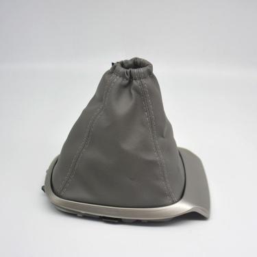 Imagem de Coifa de alavanca de câmbio para o carro CHEVROLET Cobalt 2012 / CINZA (C/Base Cinza)
