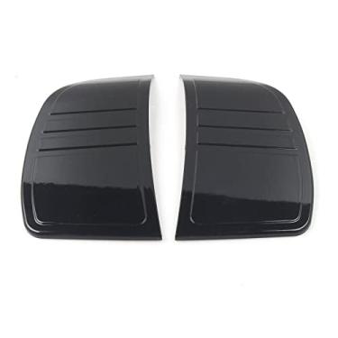 Imagem de FINMOKAL Apto para Harley Touring Electra Street Glide 2014-2019 Trim Line Stereo Tri Cover