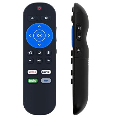 Imagem de Controle remoto de substituição aplicável para Westinghouse Roku TV WR50UX4019 WR58UX4019 WR65UX4019 WR32HB2200 WR43FX2019