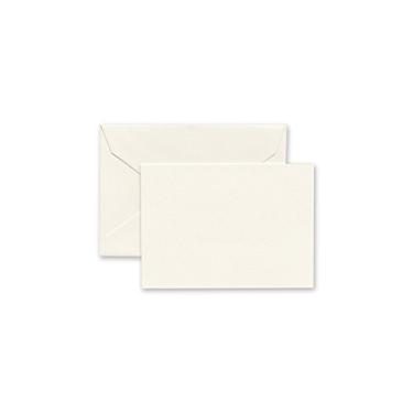 Imagem de Crane & Co. Cartão e envelope Ecruwhite (CC0403)