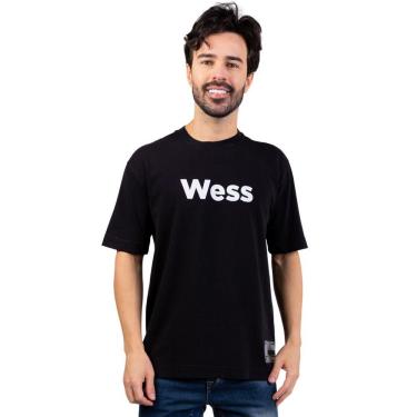 Imagem de Camiseta Premium Preta Wess Clothing