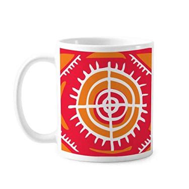 Imagem de Alvo Mexico Totems Caneca Civilização Antiga Cerâmica Café Porcelana Utensílios de Mesa