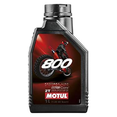 Imagem de Óleo Motul 800 2T Factory Line Off Road 1L 100% Sintético