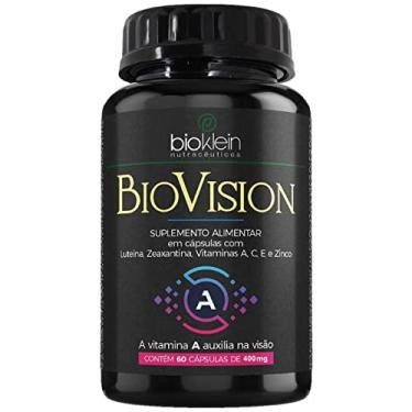 Imagem de Bioklein Biovision (Luteína Zeaxantina E Vitaminas) 60 Cápsulas -