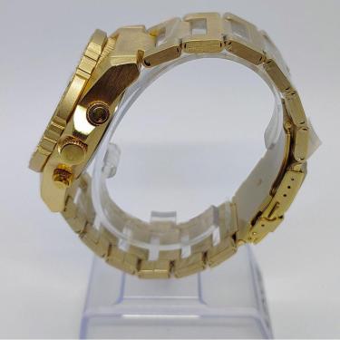 Imagem de Relógio Atlantis A3228 Dourado Resistente a Água