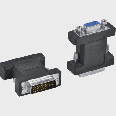 Imagem de Adaptador dvi 24 + 5 M x vga F avf-dvii 23577 vinik