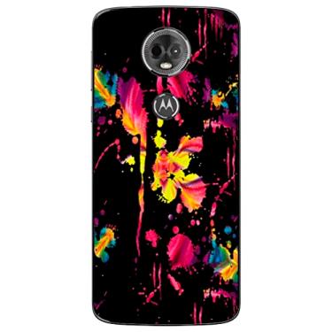 Imagem de Capa Adesivo Skin206 Verso Para Motorola Moto E5 Plus