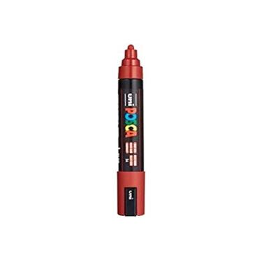 Imagem de Caneta Posca PC-5M 2.5mm Vermelho Rubi - Uni