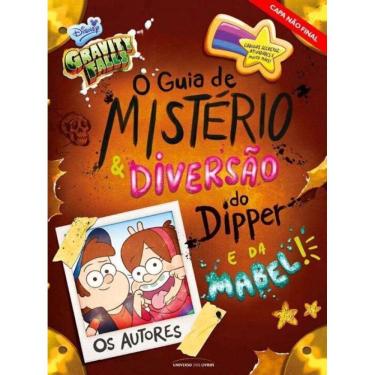 Imagem de Gravity Falls - O Guia de Mistério e Diversão do Dipper e da Mabel!