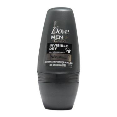 Imagem de Desodorante Men+Care Roll-On Invisible Dry 50ml - Dove