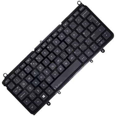 Imagem de Teclado para HP compatível com PN 730895-001 Layout UK