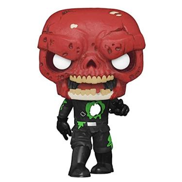 Imagem de Funko Pop Marvel Zombies 668 Zombie Red Skull