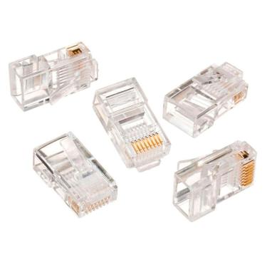 Imagem de Conector Macho Nivel CAT.5 RJ45 (5 Peças) – Furukawa