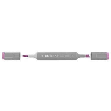 Imagem de Caneta Cis Graf Duo Brush Vivid Pink 6