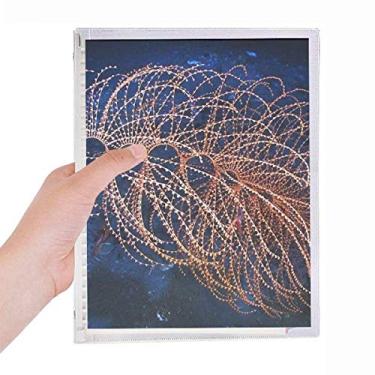 Imagem de Caderno de imagens da natureza da linha Ocean Water Line com folhas soltas e diário recarregável