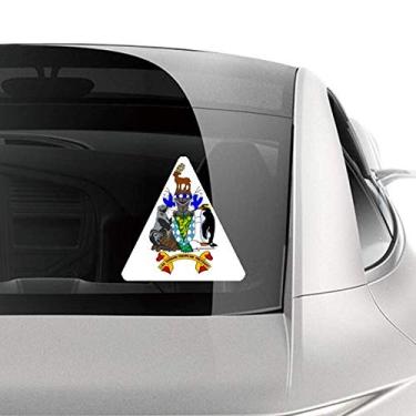 Imagem de DIYthinker Adesivo de carro com emblema nacional SGSSI Europa para motocicleta bicicleta bagagem decalque