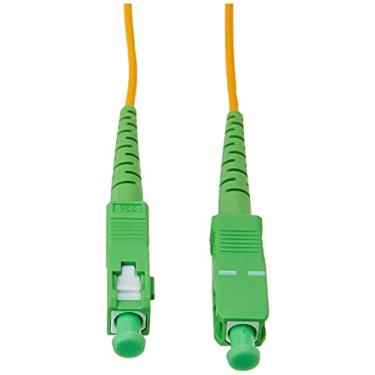 Imagem de Connect Pro, 018-0558, Cabo Patch Cord Fibra Simplex Scom Apc -Scom Apc - 1 Metro
