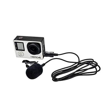 Imagem de Microfone Lapela Para GoPro Hero 3,3+,4