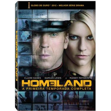Imagem de Box - Homeland - 1ª Temporada Completa
