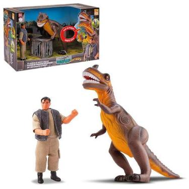 Dinossauro T-Rex Safari Adijomar Brinquedos – Lojas Luiza online