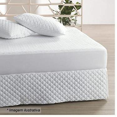 Imagem de Protetor de Colchão Solteiro Altenburg Riviera U BRANCO