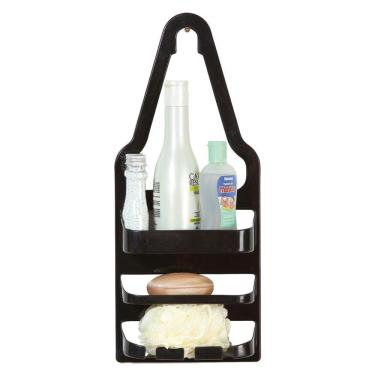 Imagem de Porta Shampo - Suporte Para Shampoo e Sabonete Triplo - Moderno Xampoo - Prateleira para Banheiro - PANAMI