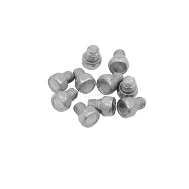 Imagem de 5 Parafuso Inox P/Alicate Mundial 522, 722, 772, 775, 776, 777 e 778-E