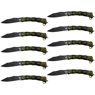 Imagem de Kit Com 10 Canivetes Cabo Camuflado - Xingu Xv3137