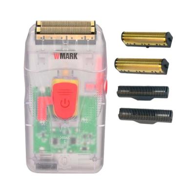 Imagem de Maquina De Cabelo Shaver Wmark Ng987 Barbeador +Lâmina Extra