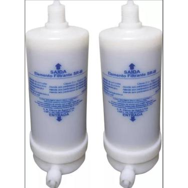 Imagem de Kit 2 Refil Vela Filtro Aqua New Junior / Classic