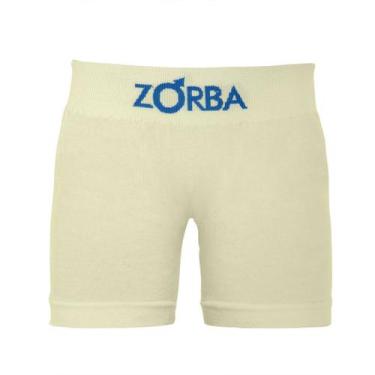 Imagem de Cueca Zorba Boxer Sem Costura Infantil 678 Amarelo