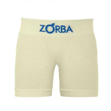 Imagem de Cueca Zorba Boxer Sem Costura Infantil 678 Amarelo