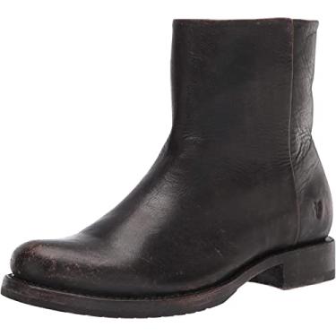 Imagem de Frye Bota feminina Veronica Inside Zip Ankle Boot, Preto, 6