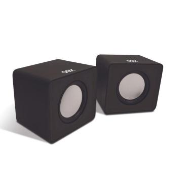 Imagem de Caixa De Som Para Pc Oex Sk102 Cube Preto-Unissex