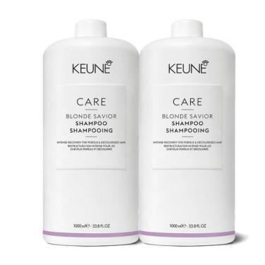 Imagem de Kit Keune Blonde Savior Shampoo 1L (2 Unidades) - Keune Hair Cosmetics