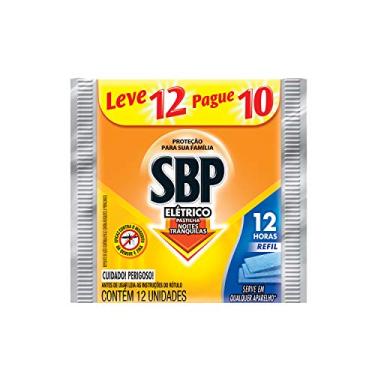 Imagem de SBP Repelente Elétrico Pastilha Refil 12 horas Leve 12 unidades Pague 10