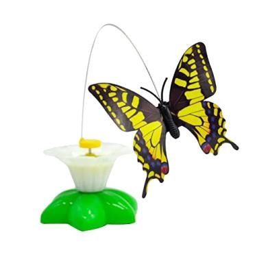 Imagem de Brinquedo interativo para gatos | Brinquedo interativo do gatinho do pássaro,Brinquedo interativo para gatos, brinquedos interativos para gatos Butter-Fly para gatos internos, brinquedos para Puchen