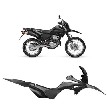 Imagem de Kit Plástico Carenagem Amx Sport Xr 250 Tornado Argentina C/ Farol