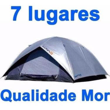 Imagem de Barraca Camping 7 Lugares Iglu Luna Acampamento - Mor