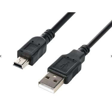 Imagem de Texas Instruments Usb Cable for Ti 84 Plus, Ti 84 Plus C Silver Edition, Ti 89 Titanium, Ti Nspire Cx and Cx Cas graphing calculators