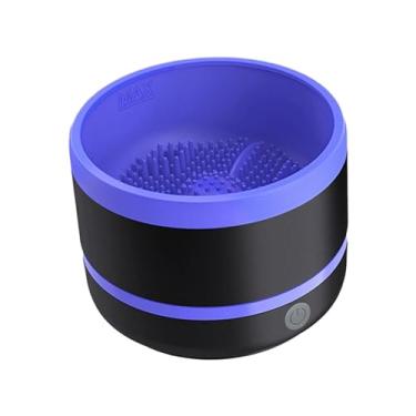 Imagem de menolana Ferramenta elétrica do líquido de limpeza da escova, máquina de secagem da limpeza, escova da pintura compõem o liquidificador da escova para a fase, azul