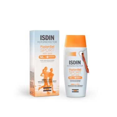 Imagem de Protetor Solar Corporal Fps 50 Isdin Fusion Gel Sport Wet Skin 89,5G