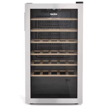 Imagem de Adega Invita 34 Garrafas Inox 110v I-cv-1fs-34-xv-1ata