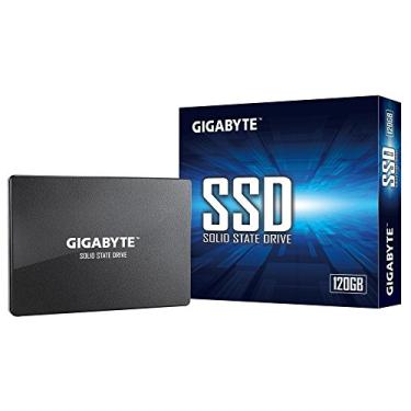 Imagem de Gigabyte SSD GIGABYTE 120 GB NAND Flash SATA III 2,5" - GP-GSTFS31120GNTD 2,5" GP-GSTFS31120GNTD