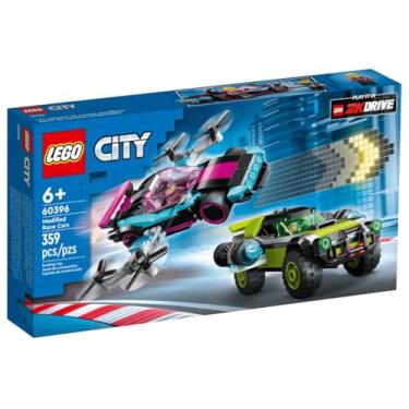 Imagem de Lego City - Carros de Corrida Modificados - 60396
