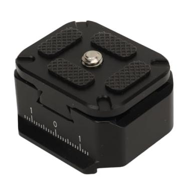 Imagem de Placa de liberação rápida de liga de alumínio para Ronin RS2 RS3, adaptador de montagem de câmera com orifício de rosca de 1/4 de polegada, estabilizador de tripé