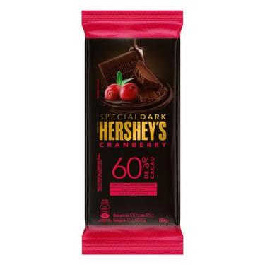 Imagem de Chocolate Especialdark Canberry 60% Cacau 12 Unidades - Hershey's