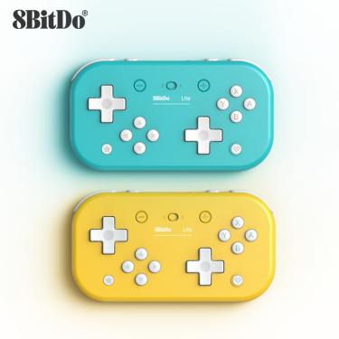 Imagem de AKNES Controlador de Jogo Sem Fio Bluetooth  8BitDo  Gamepad para Nintendo Switch  Janelas