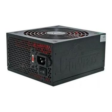 Imagem de Fonte de Alimentação para PC Cowboy 700W Preta - Knup