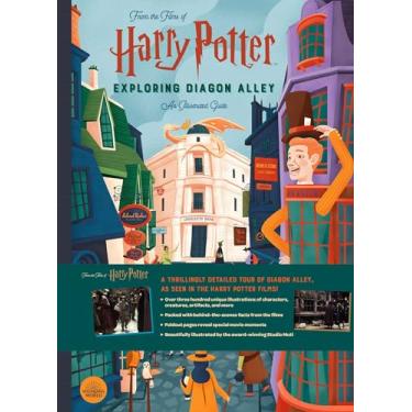 Imagem de Harry Potter: Exploring Diagon Alley: An Illustrated Guide